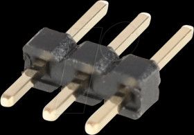 10120728 Pin header 2,00mm 1x3 straight