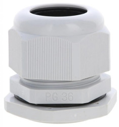 dławnica kablowa szara PG-36