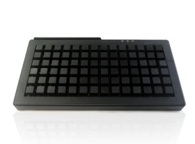 Klawiatura KYB500-S84CM-UBK Standardowe przewodowa, kolor: Czarny, USB, QWERTY (Wielka Brytania), Ceratech