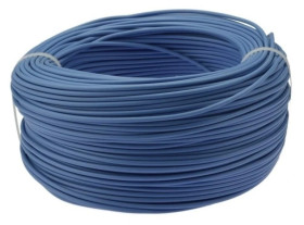 Przewód instalacyjny H07V-K / LgY 1,5 750V ciemnoniebieski linka giętka Helukabel 100m