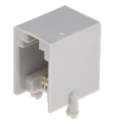 Złącze RJ22 Żeński Złącze RJ22 Montaż na płytce drukowanej RS PRO, 90°, 4P4C-żyłowe