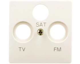 Simon 82 Gniazdo antenowe RD/TV/SAT beżowe 82037-31