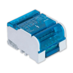 Blok rozdzielczy łączeniowy mostek 4x7 100A CSB-407