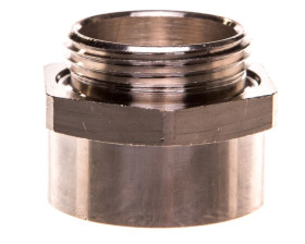 Przejściówka mosiężna do dławnic M25/PG 21 SKINDICHT ZSE-M 25x1,5/21 52106050 /50szt./