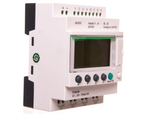 Przekaźnik programowalny 24V DC 8we, 4wy Zelio Logic SR2B121BD