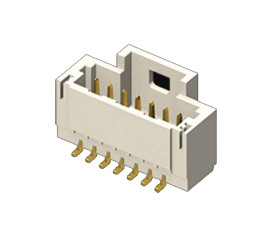 Wtyk PCB 2-pinowe raster: 1.0mm -rzędowe Samtec Montaż powierzchniowy