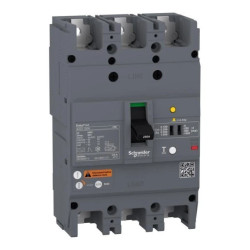 Wyłącznik Easypact EZCV250N - TMD - 250 A - 3 biegunowy 3d, EZCV250N3250