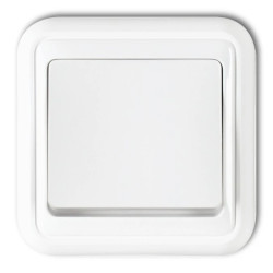 LIZA Łącznik jednobiegunowy biały WPH-1