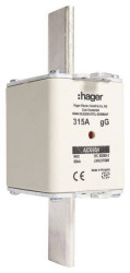 Hager LNH2315M6 Bezpiecznik NH 315 A 3 szt.