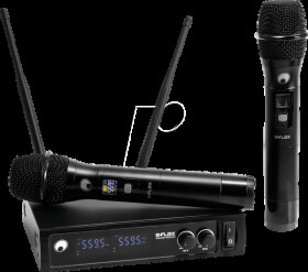 13063371 OMNITRONIC UHF E-FLEX 2 radio microphone system