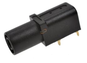 BANANOWE GNIAZDO DO DRUKU CZARNE typ 2 24A 1000V