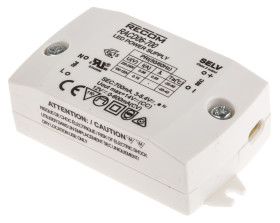 Sterownik LED napięcie wyjciowe: 3 → 12V dc 700mA napięcie wejściowe: 120→ 370 V DC, 90→ 264 V AC