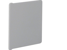 tehalit.BA6 Końcówka do kanałów 80x80 szary B8008047030 HAGER