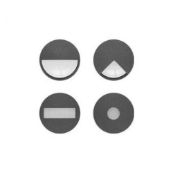 Simon 55 Przesłonki do czujnika ruchu TECR1.01/.. Grafitowy mat PCR/116