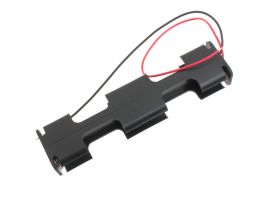 Koszyk na baterie 4xAA podłużny