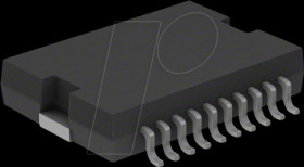L6201PS DMOS full-bridge driver, 12 - 48V, 60V/4A, PowerSO-20