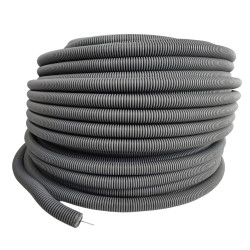 EM GROUP Rura karbowana bezhalogenowa z pilotem peszel 750N Ø20mm 100m FEPCTAF25100