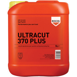 ROCOL 51376 Ultracut 370 Plus Long Life Cutting &amp; Grinding Fluid 5 Litre