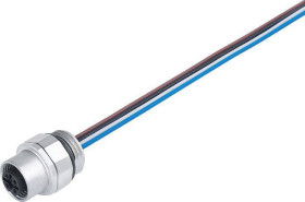 binder 76 2732 0111 00005-0200-20 Złącze niekonfekcjonowane czujnika/aktuatora 76 2732 0111 00005-0200, piny: 5, 1 szt.