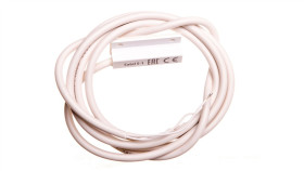 Kontaktron Boczny Z Obwodem Sabotażowym (Biały) S-1