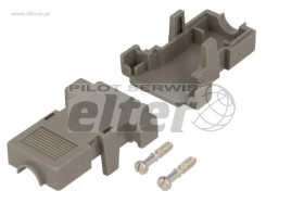 Obudowa D-SUB 9 PIN zatrzaskowa