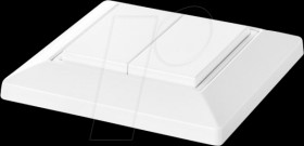 28005094 Wireless switch, EnOcean, Casambi, twin-rocker, white