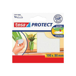 Tesa 578910000000 Felt Slider 100x80mm Protects Surfaces Easy Move