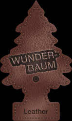 Car - air freshener, miracle tree, genuine leather