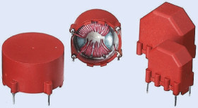 Dławik skompensowany 1 mH 3A Otwór przezierny ±30% Przewlekany 40mΩ Rdc