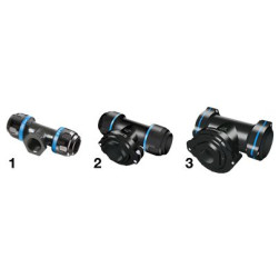 FEMALE THREADED TEE SOCKET