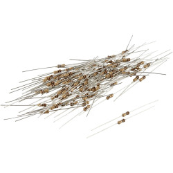 TRU COMPONENTS 1583939 Carbon film resistor 6.8 M&#x3A9; Axial lead 0.25W 5% 100 pcs
