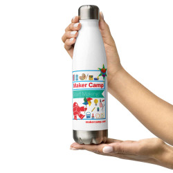 Maker Camp Start Making Water Bottle