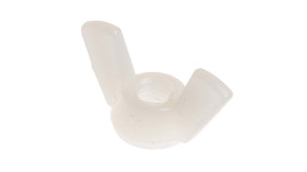 Nakrętka motylkowa gwint M5 długość skrzydła 22.8mm Nylon RS PRO