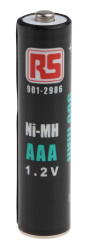 Akumulator AAA NiMH, 1.2V HR03, 900mAh Tak, RS PRO, RS PRO