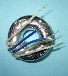 40 VA/2x12V TRAFO TOROIDALNE