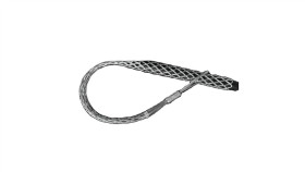 Opończa Stalowa Jednoucha Z Pętlą (Śr. Kabla 18-25Mm)