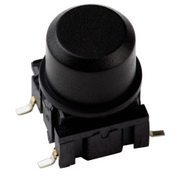 MEC 1DS09 1DS Series Kapturek ochronny okrągły czarny 1 szt.