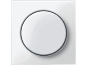 MERTEN Płytka czołowa System M ściemniacza obrotowy biały polarny MTN5250-0319 SCHNEIDER ELECTRIC