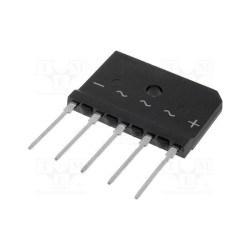 Mostek 20A 560V trójfazowy stojący 5PIN - DBI20-08B-DIO