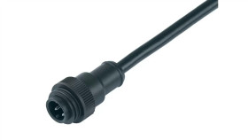 79 0231 20 04 Złącze: Okrągłe 692,693,Rd24 400V Pin: 4 Wtyk Męskie Przewody