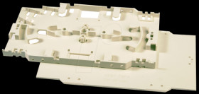 Optical-fibre cassette for splice box