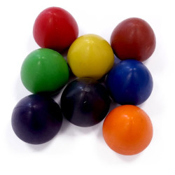 Major Brushes Z1027 Wax Eggs Set of 8 colours