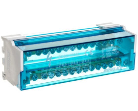 Blok dystrybucyjny dwupolowy BD 80/100AL 563910