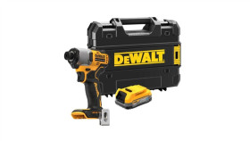 Zakrętarka Udarowa Akumulatorowa 1/4 18V Xr 1*1.7Ah