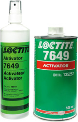 Threadlocker, 500 ml, transparent, low strength, LOCTITE SF 7649 500ML SET