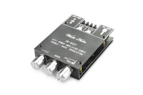 Bass Treble Bluetooth Amplifier-50W*2