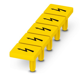 Etykieta ostrzegawcza Taśma na oznaczenia WS PT 6 Phoenix Contact