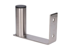 Uchwyt murowy/balkonowy 100mm, stal nierdzewna Extralink U100