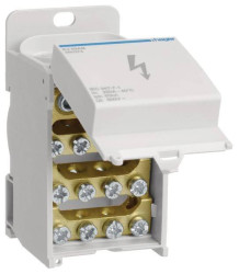 Blok rozdzielający Hager KJ02AN śrubowe 1 szt.