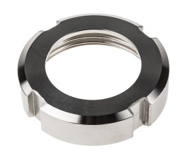 Złączka rurowa ze stali nierdzewnej gwint 1 49mm RS PRO Okrągłe Proste Złączka Lut